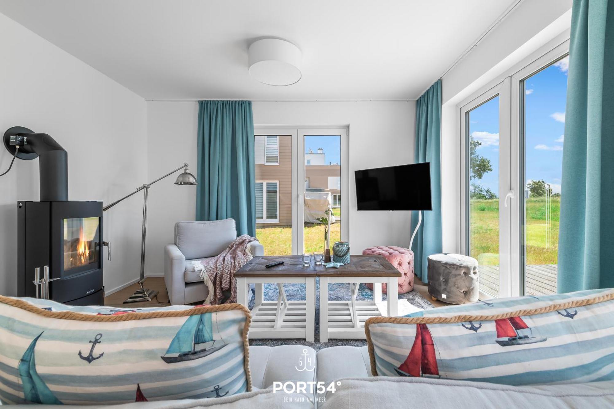 Appartamento Kajuete 34 Olpenitz Esterno foto